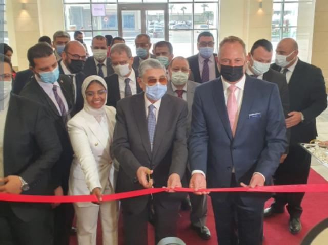 افتتاح معرضي إيجيبت أنيرجي وفايركس بحضور عالمي من مصنعي وموردي الطاقة