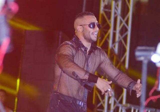 محمد رمضان مهدد بالوقف عن الغناء لو فعل هذا التصرف على المسرح