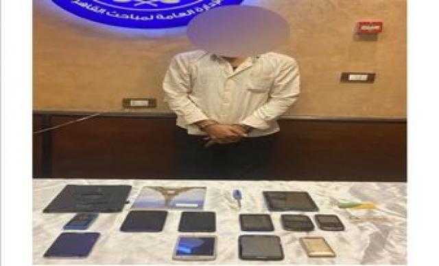 ضبط مسجل خطر انتحل صفة محصل كهرباء لسرقة الشقق الخالية بالمطرية