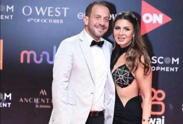 نجلاء بدر: «جوزي قالي إلبسي اللي انتي عايزاه وأنا هحميكي لأني راجل»