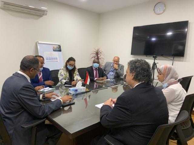 نائب وزير الإسكان يلتقى مدير قطاع المياه والصرف الصحي بالبنك الأفريقي للتنمية