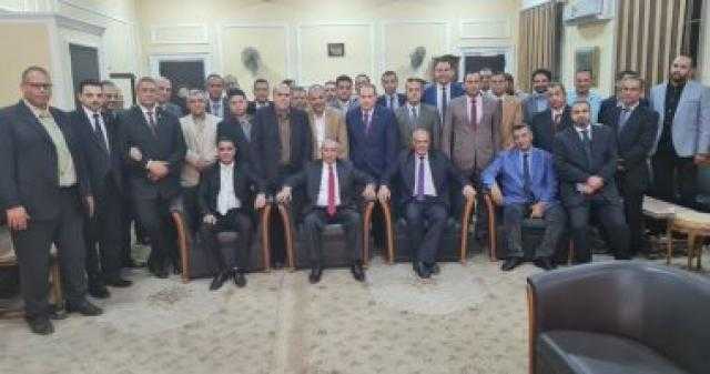 رئيس قطاع الشهر العقارى يعقد اجتماعًا مع المفتشين الفنيين بعد انتدابهم