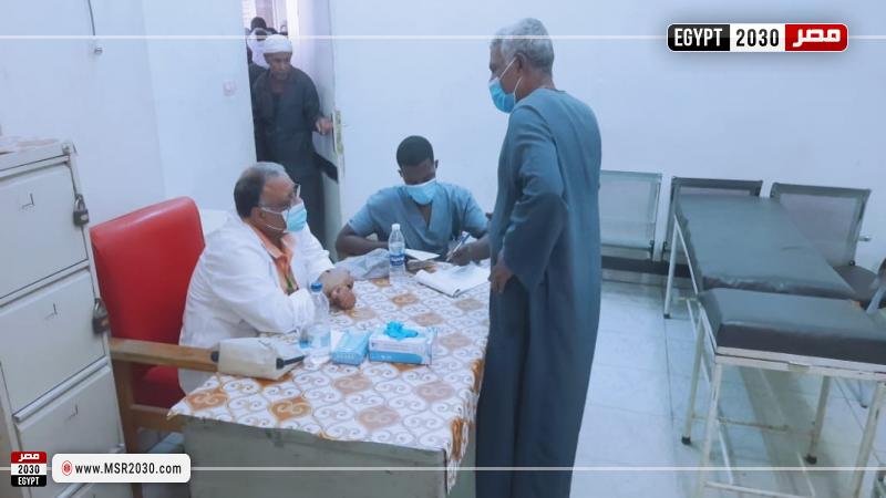 قافلة الأزهر الطبية