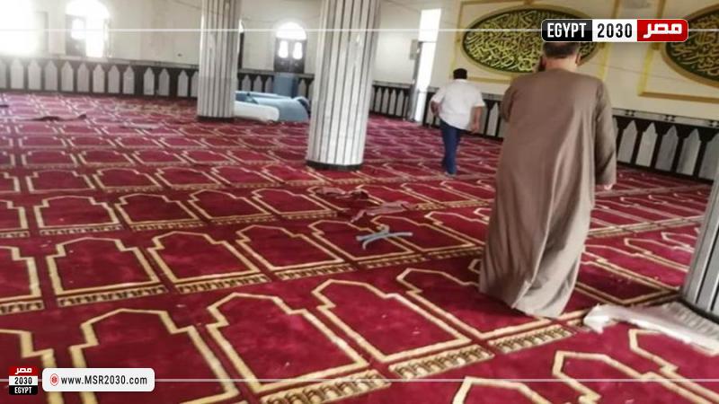 تجديد فرش المساجد