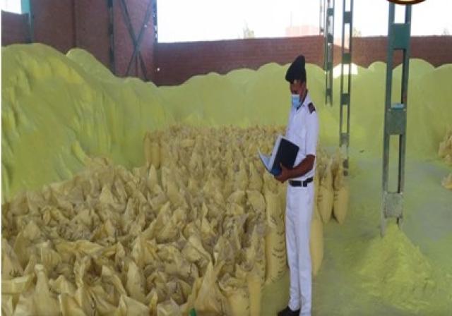 «شرطة المسطحات».. توجه ضربات ناجحة لجرائم الغش الصناعى والتجاري