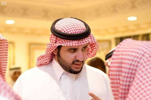 تركي آل الشيخ عبر تويتر: وفاة الأمير سعود بن عبد العزيز