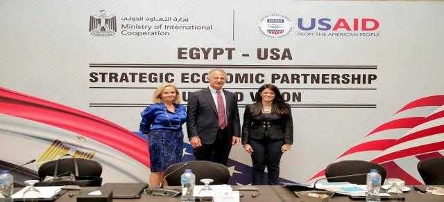السفير الأمريكي: قدمنا لمصر مساعدات اقتصادية بقيمة 125 مليون دولار