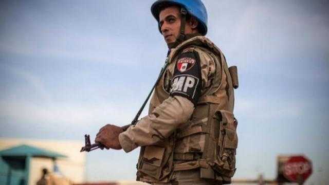 إصابة 10 جنود مصريين من قوات حفظ السلام