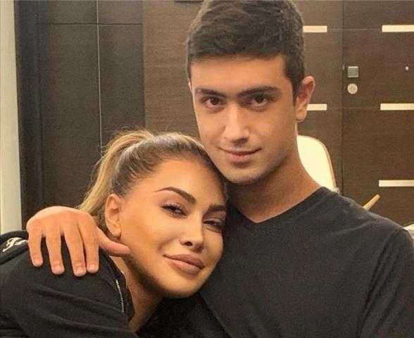 شاهد.. الظهور الأول لـ ابن نوال الزغبي على السوشيال ميديا