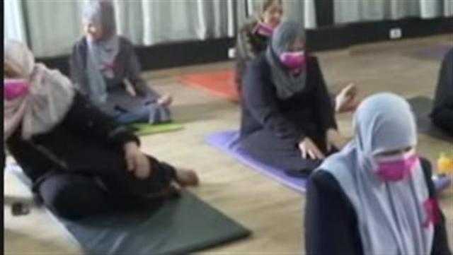 سيدات «غزة» يلجأن إلى رياضة شهيرة  لتخفيف آلام السرطان