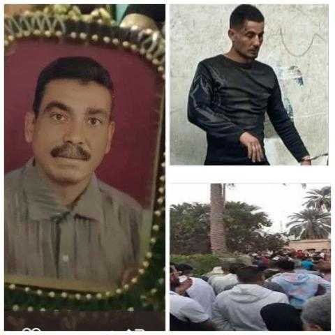 تشييع جنازة ضحية «مذبحة الإسماعيلية» وسط صرخات أسرته