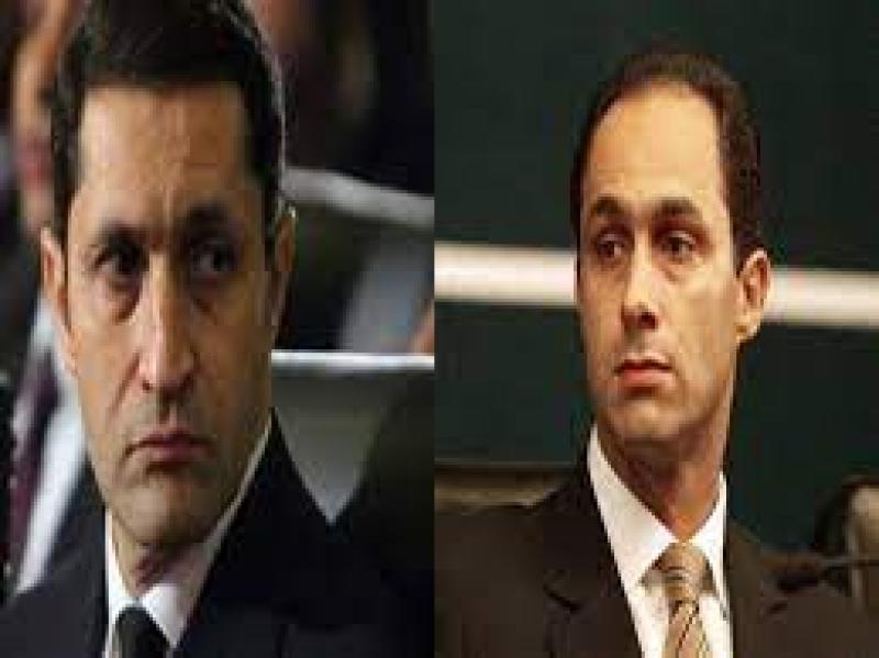 جمال مبارك - علاء مبارك 