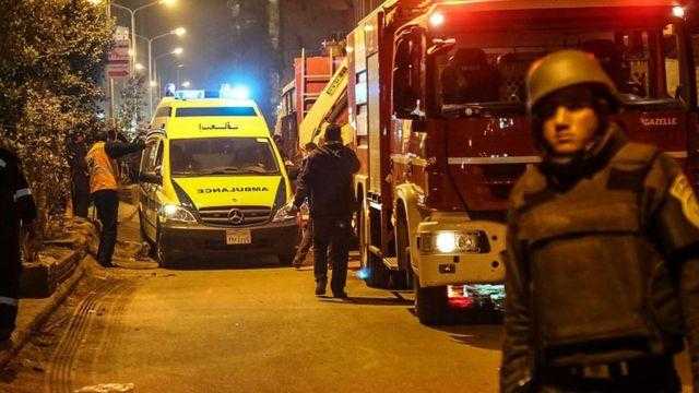 «حدث فجرًا ».. حريق هائل بالمرج والشرطة تنقذ حياة 4 أشخاص في مشهد بطولي