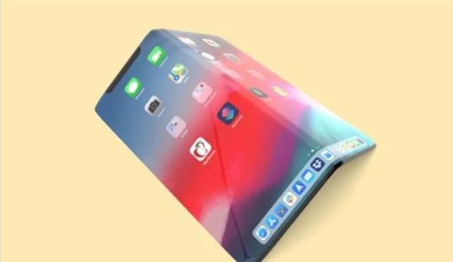 تفاصيل حصول هاتف «أبل» القابل للطي على براءة اختراع