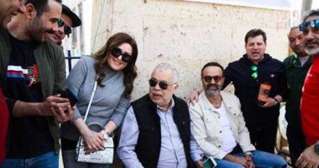 انتخابات الممثلين.. أشرف زكي: أدعم هؤلاء وغرامة 200 جنيه على المتخلفين