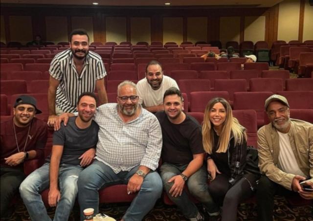 فريق مسرحية عائلة تيس