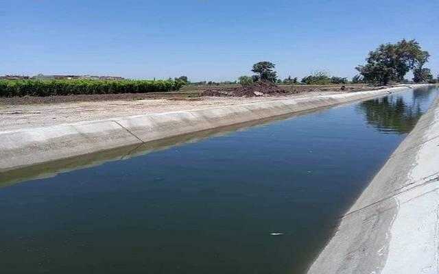 آخر تطورات تنفيذ مشروع تأهيل المساقي والري الحديث بالمنوفية