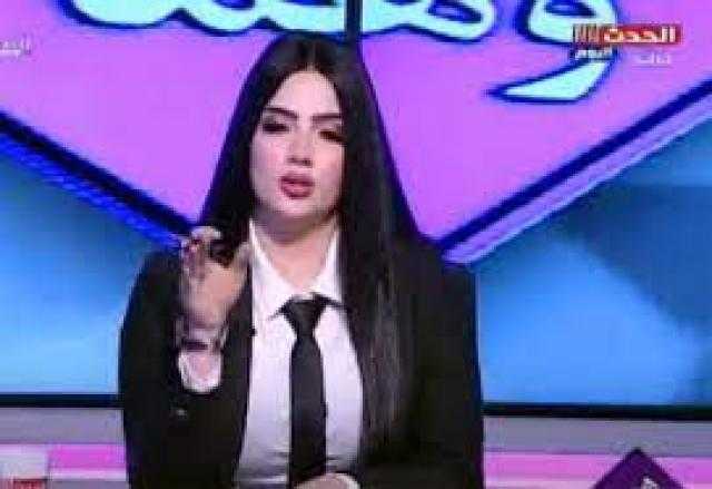 إعلامية تفقد أعصابها على الهواء: «أنا بريئة منهم».. ما القصة؟