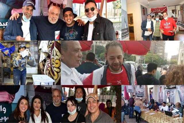 دعم نادي الأهلي وغياب نجوم الصف الأول.. أبرز لقطات انتخابات نقابة المهن التمثيلية