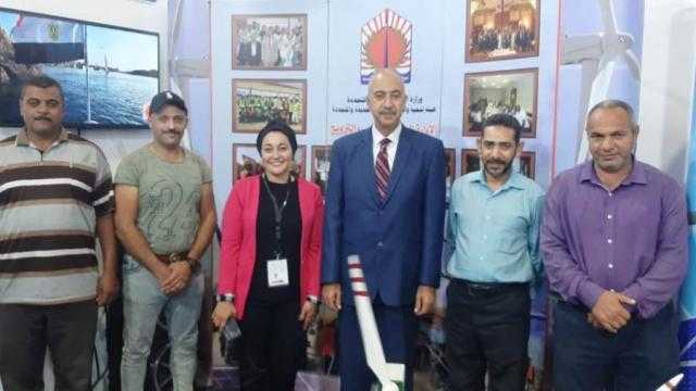 بـ10 آلاف زائر للجناح.. كواليس مشاركة «الطاقة المتجددة» بمعرض Egypt Energy