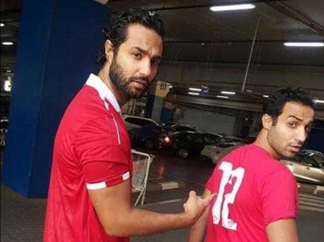 بالفيديو.. أحمد وكريم فهمي يحتفلان بفوز الأهلي بمباراة القمة