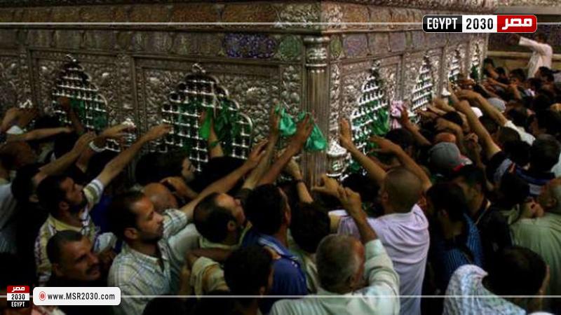 مريدو الإمام الحسين