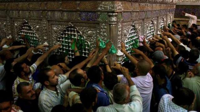 مريدو الإمام الحسين