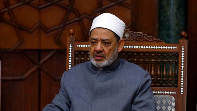 فضيلة الإمام الأكبر الأستاذ الدكتور أحمد الطيب شيخ الأزهر الشريف