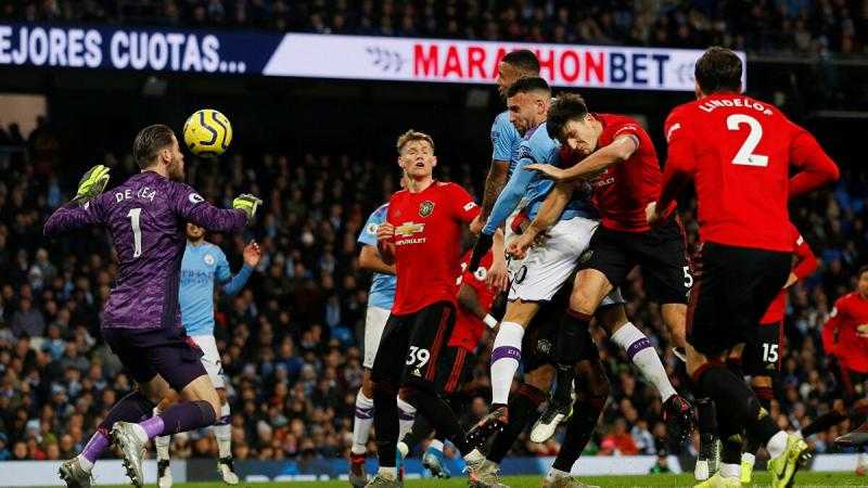 التشكيل المتوقع لـ مباراة مانشستر يونايتد والسيتي في قمة الدوري الإنجليزي