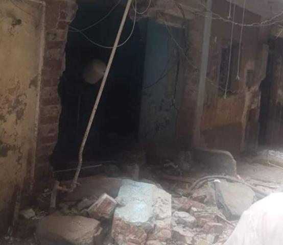 ننشر أسماء ضحايا انهيار عقار بالطالبية بسبب الغاز