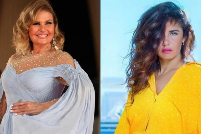يسرا وغادة عادل 