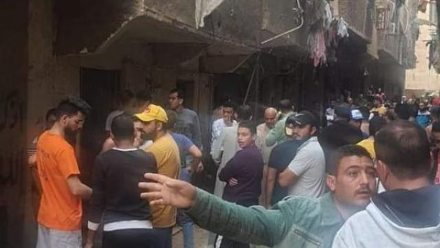  انهيار منزل بالكونيسة   