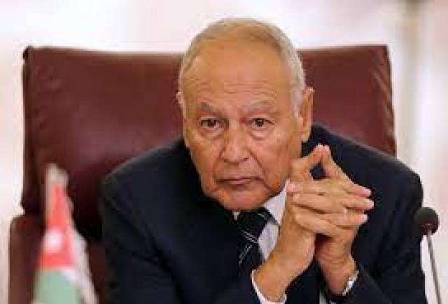 أبو الغيطـ الأمين العام لجامعة الدول العربية