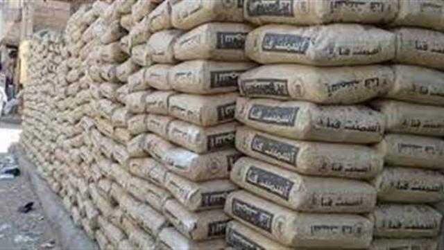 تعرف على أسعار الأسمنت اليوم  الأحد 7-11-2021