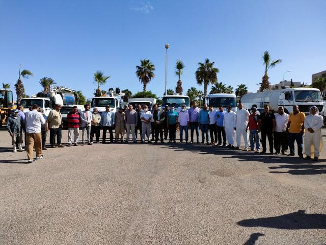 جانب من الجولة