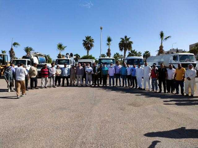 استعدادات مدينة برج العرب الجديدة مواجهة الأمطار خلال موسم الشتاء