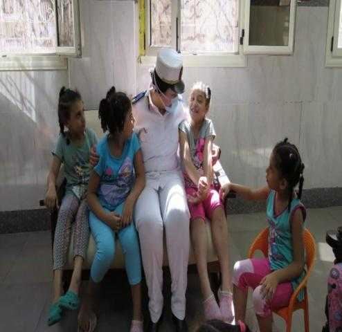 حقوق الإنسان بالداخلية تزور دور رعاية الأيتام بالاسكندرية