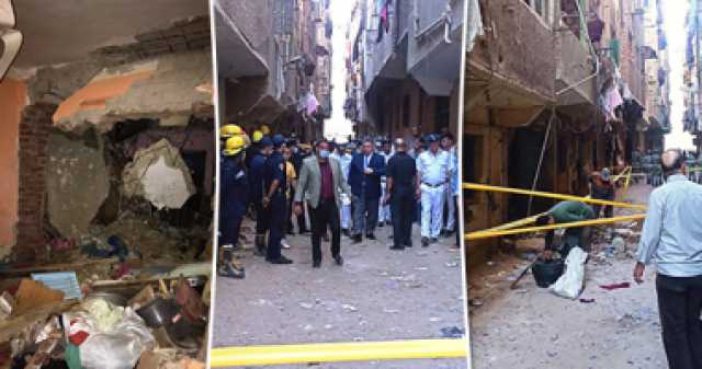 النيابة تواصل التحقيق في انفجار ماسورة غاز بالطالبية وسقوط ضحايا