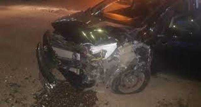 إصابة 8 أشخاص في حادث سيارة بطريق الإسماعيلية السويس