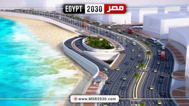 مشروعات الطرق القومية