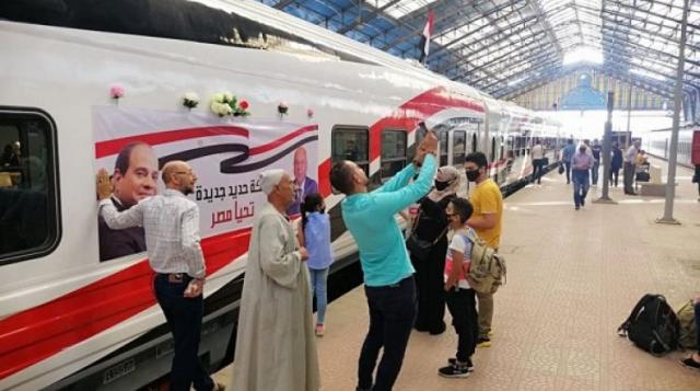 قطارات السكة الحديد الجديدة