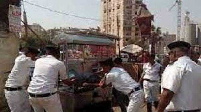 الجيزة.. تحرير 245 مخالفة إشغال طريق بالمحافظة