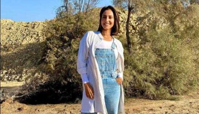حنان مطاوع في شبرامنت من أجل «وش تالت»