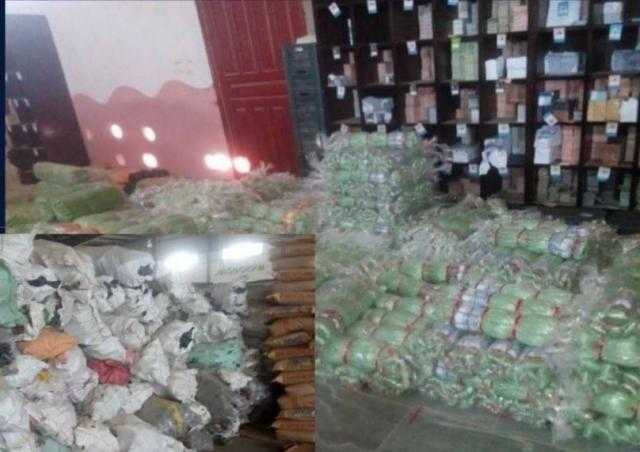 الأجهزة الأمنية توجه ضربة قاضية للمصانع العشوائية