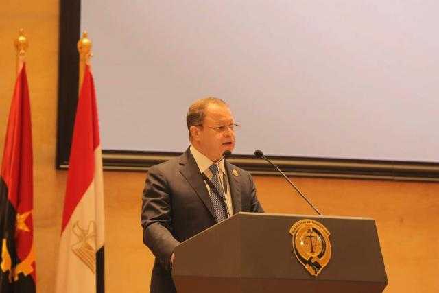 نص كلمة النائب العام في مؤتمر مكافحة «الجرائم العابرة للأوطان»