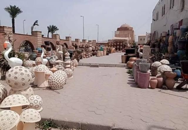 قرية الفواخير بالفسطاط