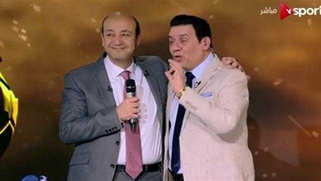 بالفيديو.. مدحت شلبي: «شايل زغلول للزمالك» وعمرو أديب: «عاوزه كبير»