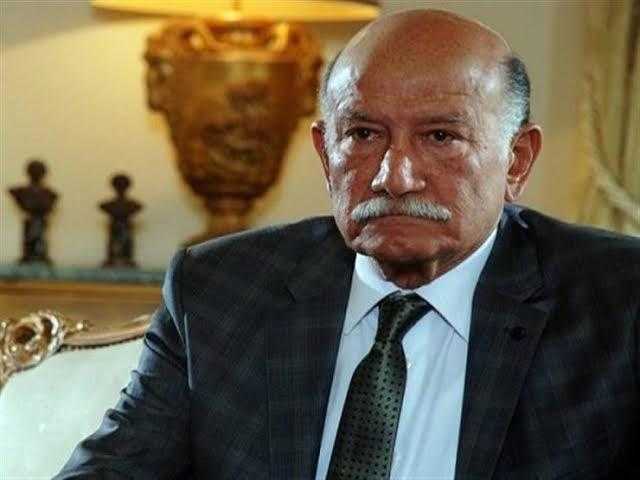 تشييع جنازة الفنان أحمد خليل من مسجد الشرطة