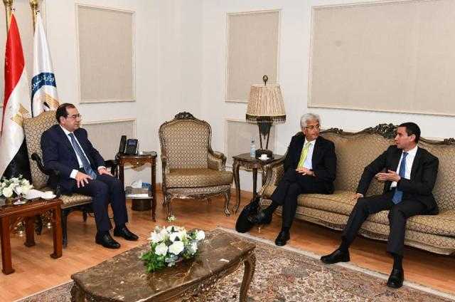 «الملا»: تحويل مصر لمركز إقليمي للطاقة بدعم دولي