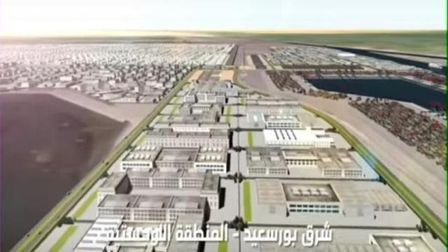 مراكز لوجستية بشرق بورسعيد
